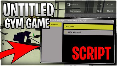 untitled gym game script - untitled gym script